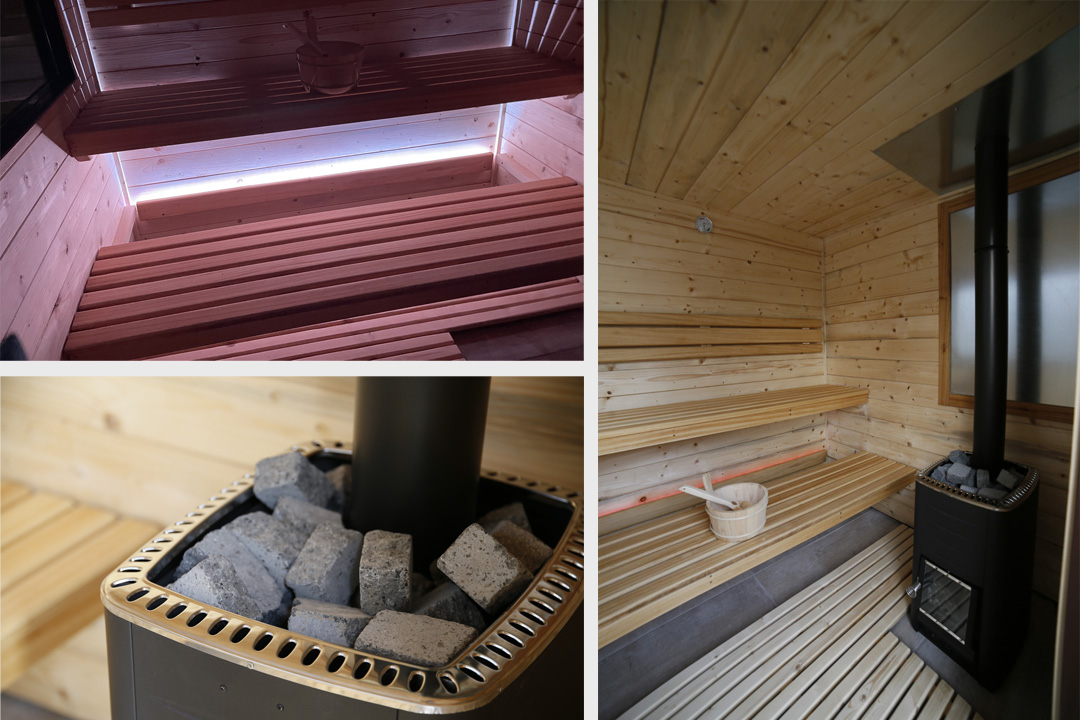 Relax sala sauna